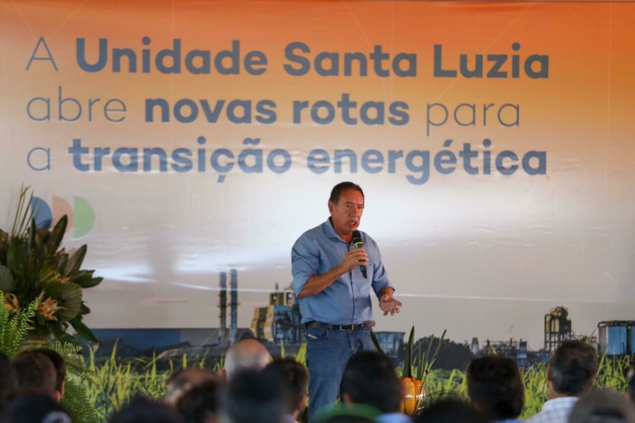 Imagem de compartilhamento para o artigo Gerson Claro destaca novo ciclo de desenvolvimento com expansão da bioenergia em MS da MS Todo dia